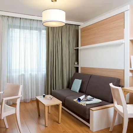 Aparthotel Adagio Paris Vincennes Exterior foto